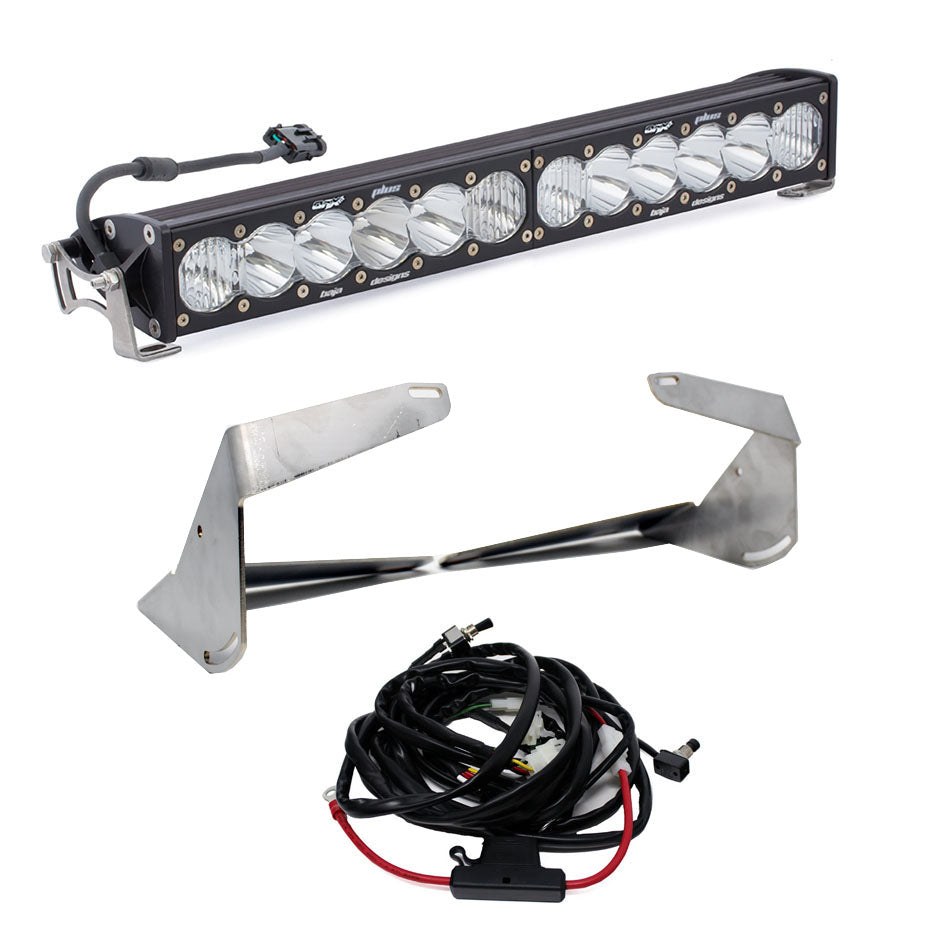 OnX6+ 30 Inch Grille Lower Kit - '19-22 2500/3500 (Driving/Combo; Clear)