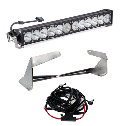 OnX6+ 30 Inch Grille Lower Kit - '19-22 2500/3500 (Driving/Combo; Clear)