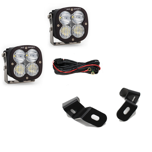 XL Sport A-Pillar Kit - '19-22 2500/3500 (Driving/Combo; Clear)
