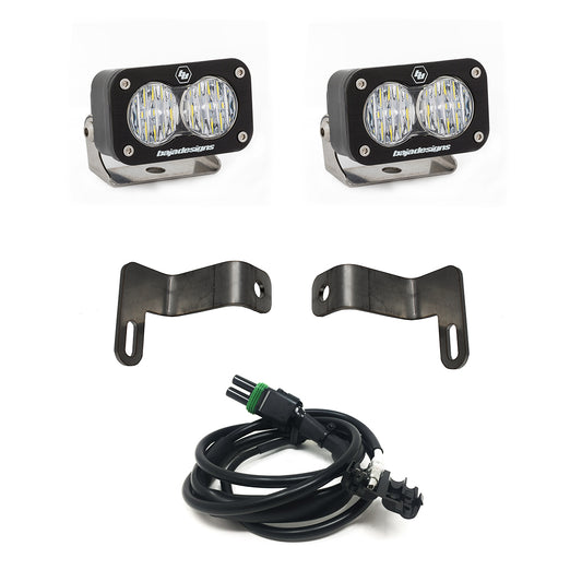 S2 Sport Dual Reverse Kit - '19-22 2500/3500 (Wide Cornering; Clear)