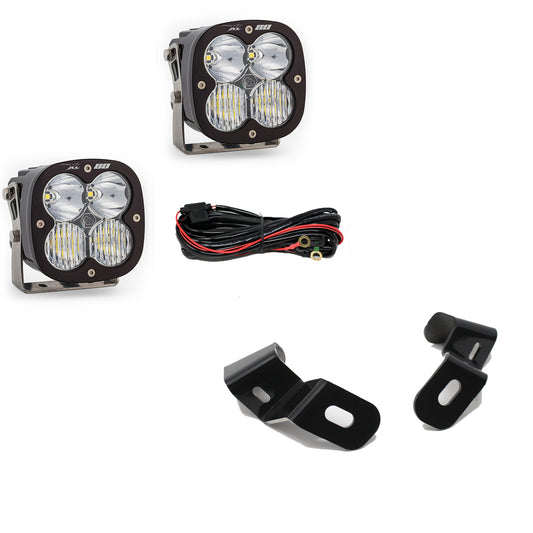 XL80 A-Pillar Kit - '19-22 2500/3500 (Driving/Combo; Clear)