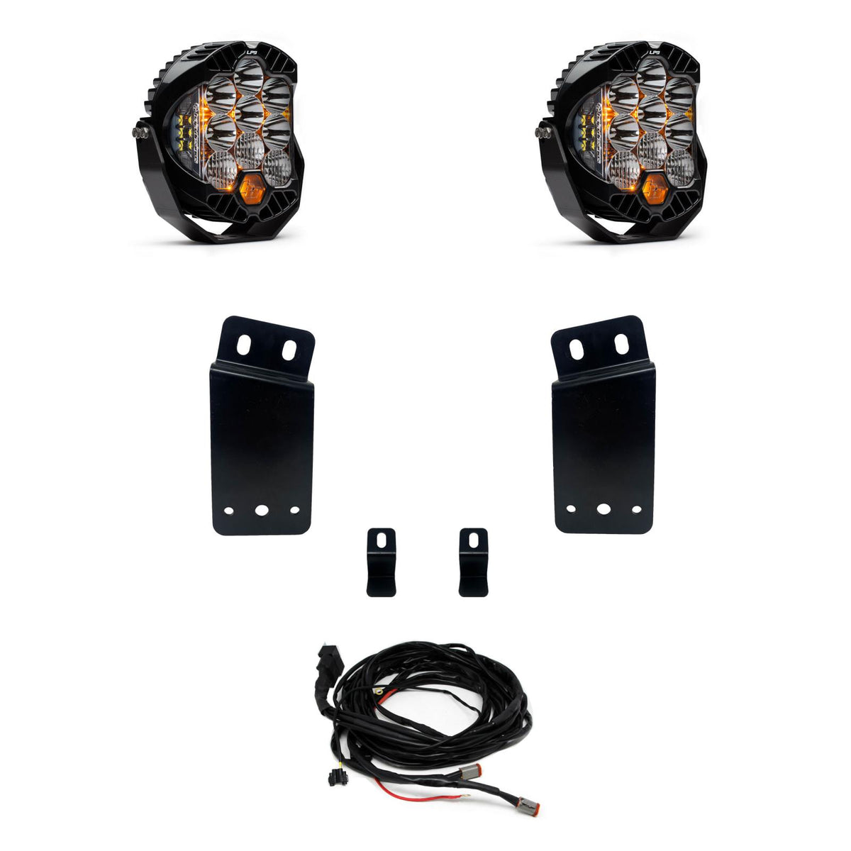 LP9 Pro Bumper Kit - '21-22 1500 TRX (Driving/Combo; Clear)