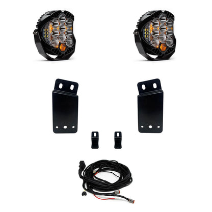LP9 Pro Bumper Kit - '21-22 1500 TRX (Driving/Combo; Clear)