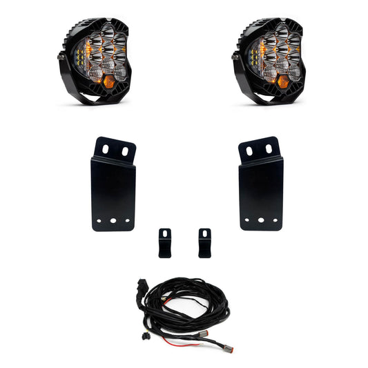 LP9 Pro Bumper Kit - '21-22 1500 TRX (Driving/Combo; Clear)