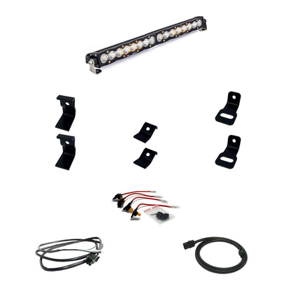 S8 20 Inch Grille Kit - '21-22 1500 TRX (Driving/Combo; Clear)