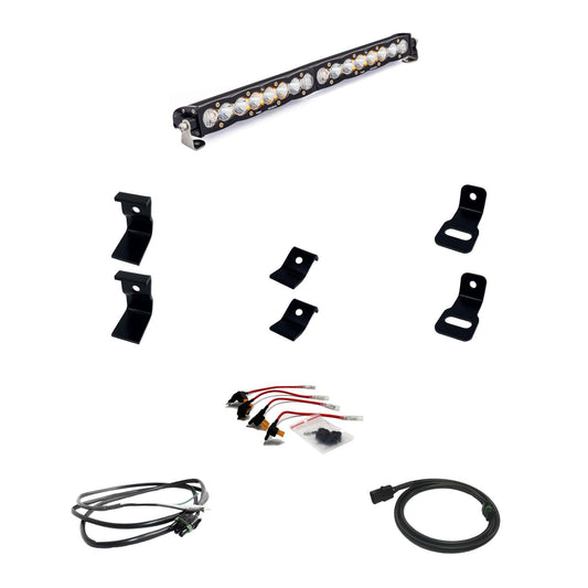 S8 20 Inch Grille Kit - '21-22 1500 TRX (Driving/Combo; Clear)