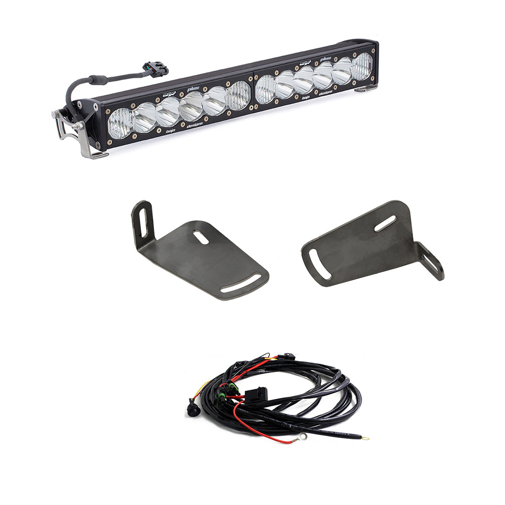 OnX6+ 20 Inch Bumper Kit - '21-22 1500 TRX (Driving/Combo; Clear)