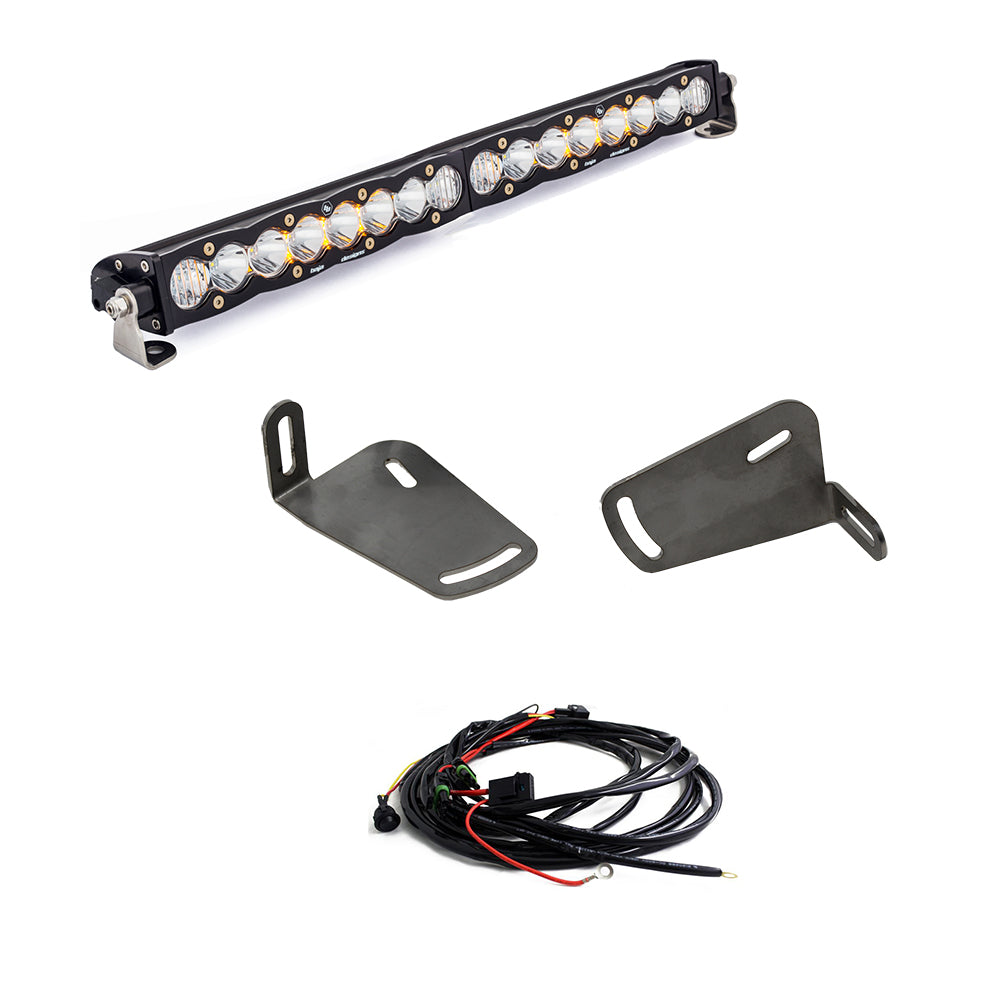 S8 20 Inch Bumper Kit - '21-22 1500 TRX (Driving/Combo; Clear)