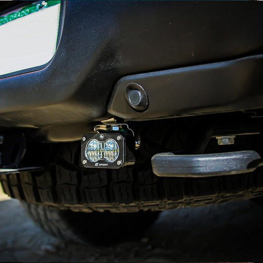 S2 Sport Dual Reverse Kit - '21-22 1500 TRX (Wide Cornering; Clear)