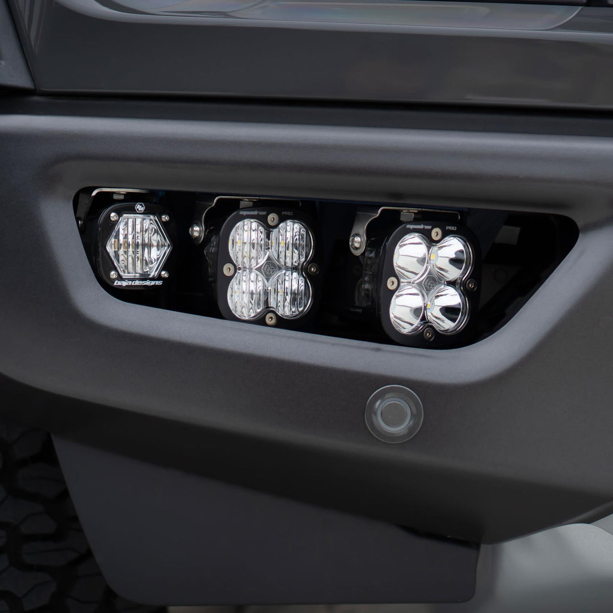 Squadron Unlimited/S1 Fog Pocket Light Kit