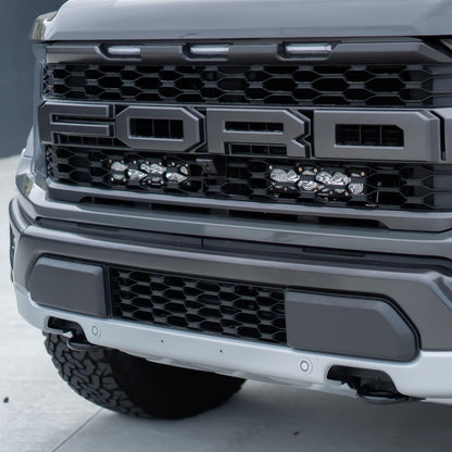 OnX6+ 10 Inch Dual Behind Grille Light Bar Kit