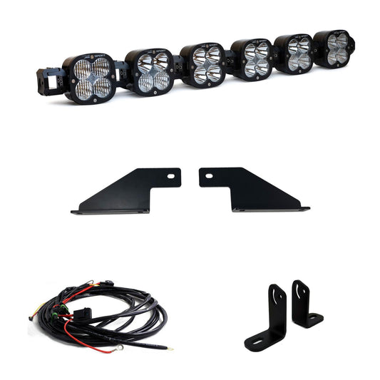 XL Linkable Sport Bumper Light Kit - '21-22 F-150 Raptor (Multi-Pattern; Clear)