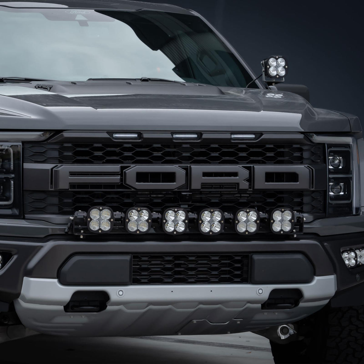 XL Linkable Sport Bumper Light Kit - '21-22 F-150 Raptor (Multi-Pattern; Clear)