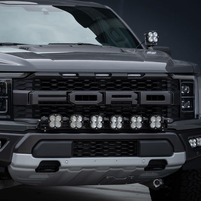 XL Linkable Sport Bumper Light Kit - '21-22 F-150 Raptor (Multi-Pattern; Clear)