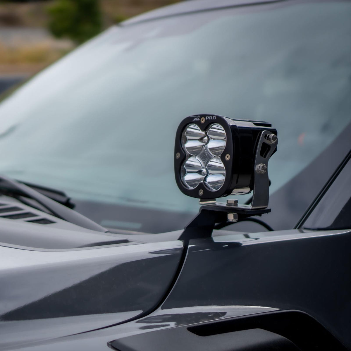 LP4 Pro A-Pillar Kit - '21-22 F-150 Raptor (Driving/Combo; Clear)