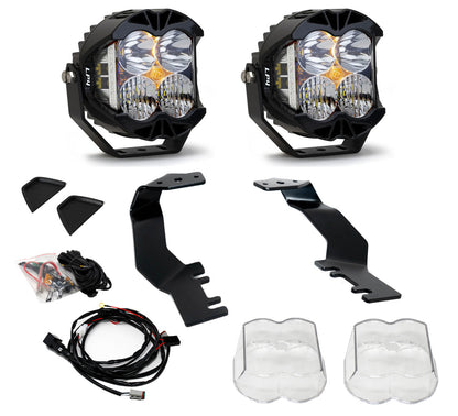 LP4 Pro A-Pillar Kit - '22 Tundra (Driving/Combo; Clear)