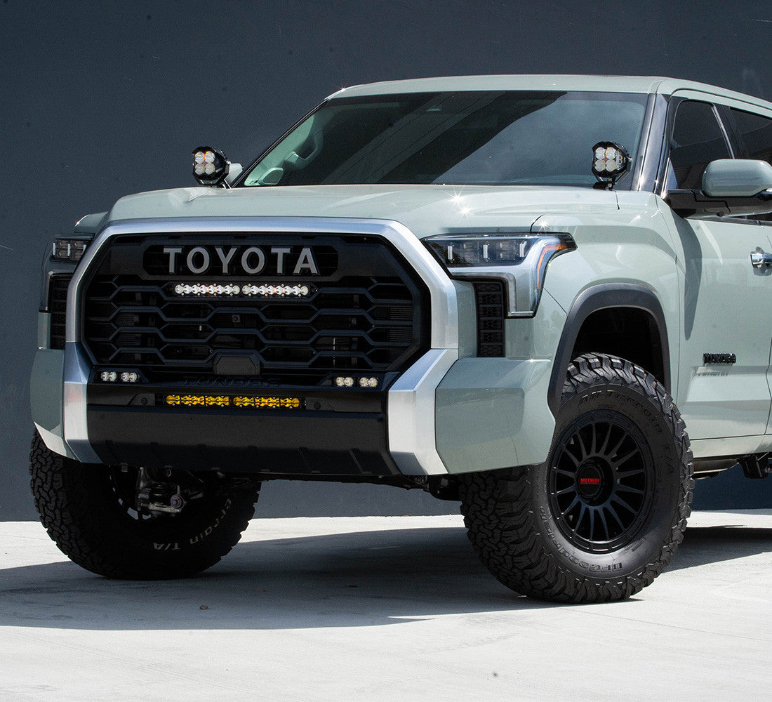 LP4 Pro A-Pillar Kit - '22 Tundra (Driving/Combo; Clear)