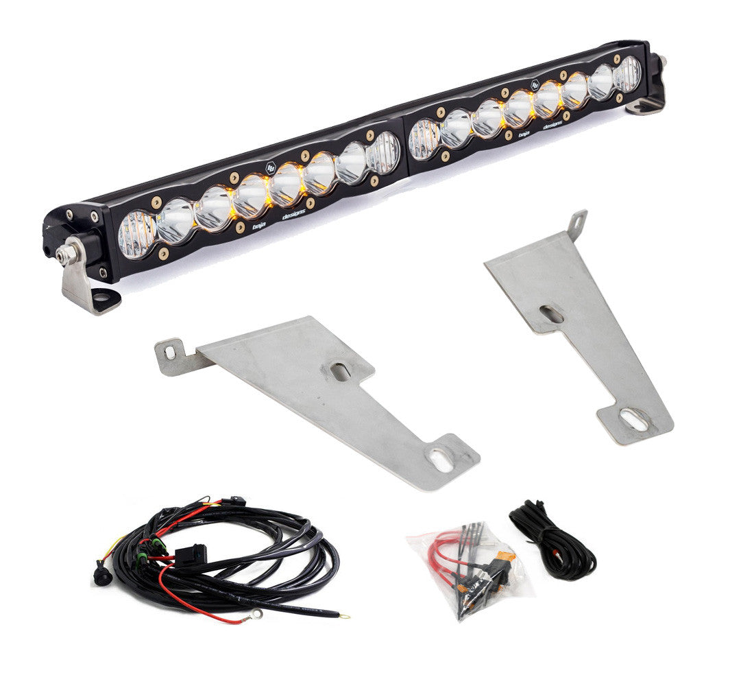 S8 20 Inch Behind Bumper Kit - '22 Tundra (Driving/Combo; Clear)