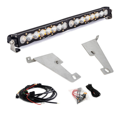 S8 20 Inch Behind Bumper Kit - '22 Tundra (Driving/Combo; Clear)