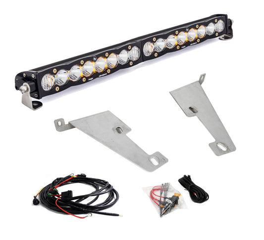 S8 20 Inch Behind Bumper Kit - '22 Tundra (Driving/Combo; Clear)