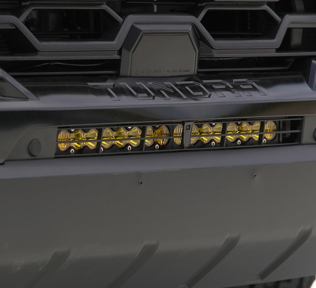 S8 20 Inch Behind Bumper Kit - '22 Tundra (Driving/Combo; Clear)