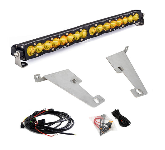 S8 20 Inch Behind Bumper Kit - '22 Tundra (Driving/Combo; Amber)