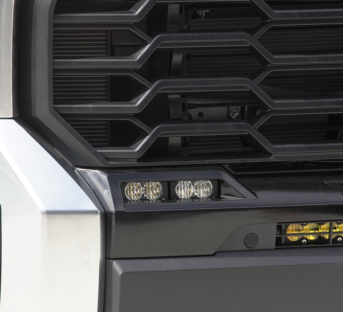 S2 Sport Fog Pocket Kit - '22 Tundra (Wide Cornering; Clear)