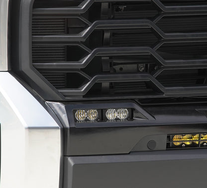 S2 Sport Fog Pocket Kit - '22 Tundra (Wide Cornering; Clear)
