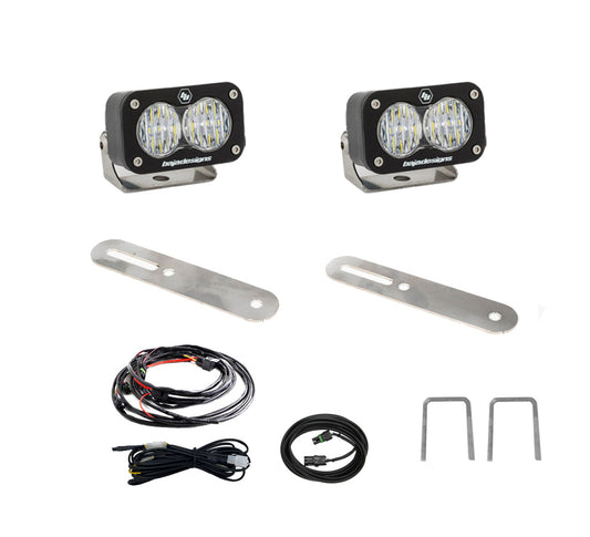 S2 Sport Dual Reverse Kit - '22 Tundra (Wide Cornering; Clear)