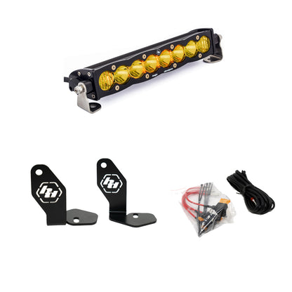 Polaris RZR Pro R S8 10" Hood Mount Kit, Amber