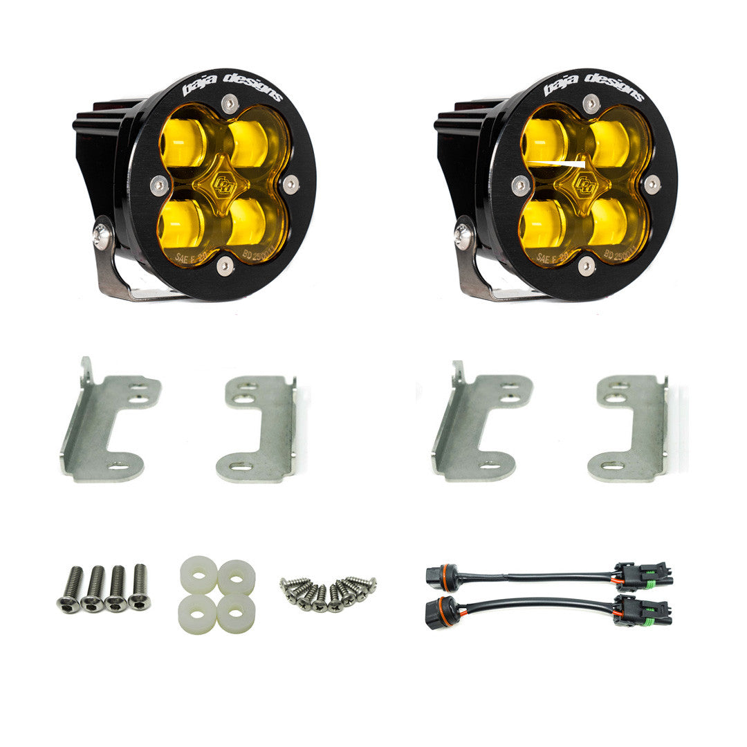Jeep JK Squadron-R SAE Fog Pocket Light Kit