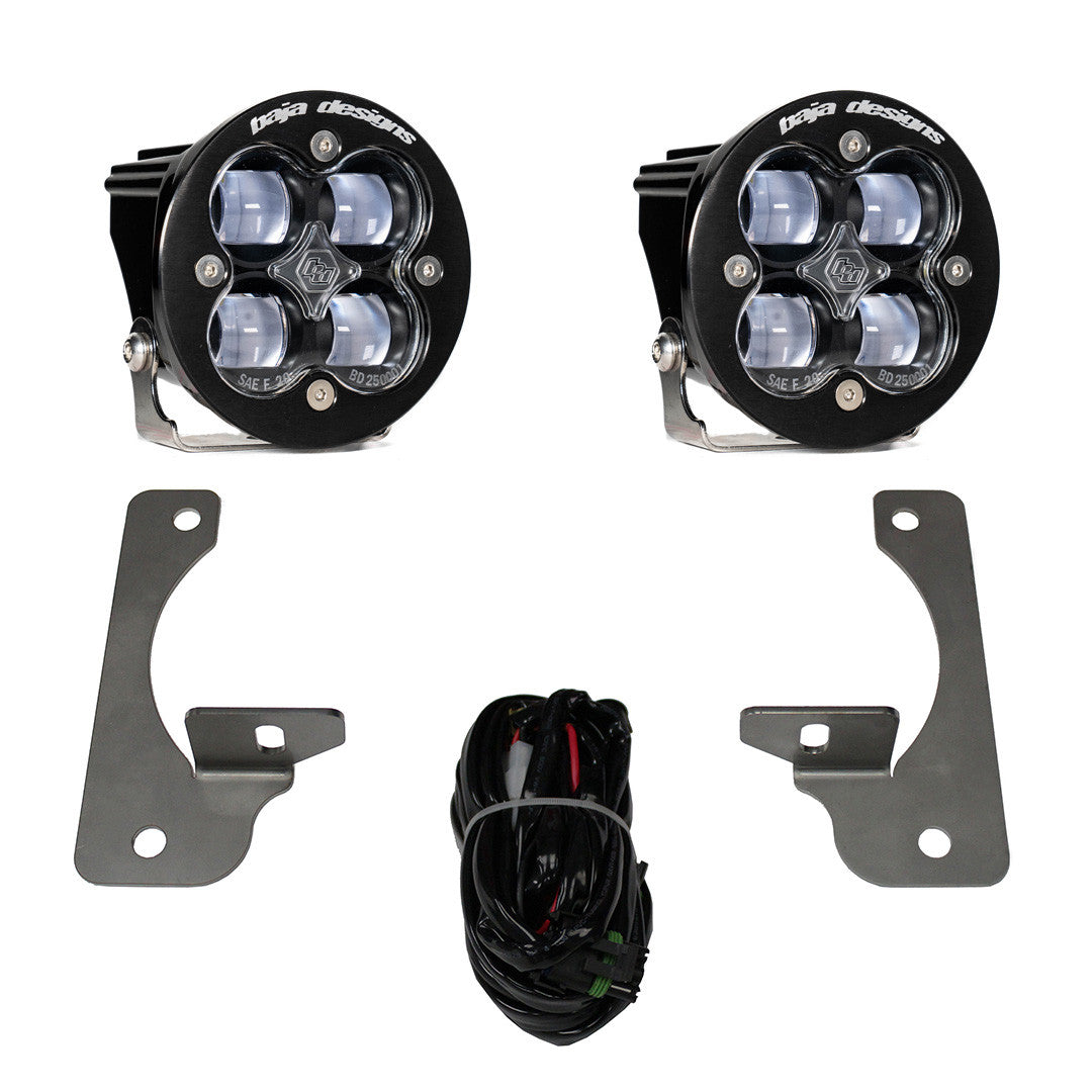 Jeep JK Squadron-R SAE Fog Pocket Light Kit
