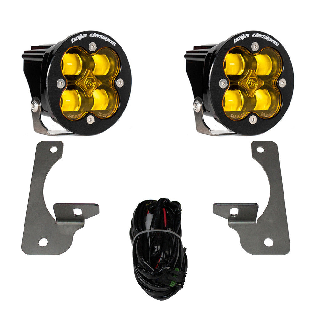Jeep JK Squadron-R SAE Fog Pocket Light Kit