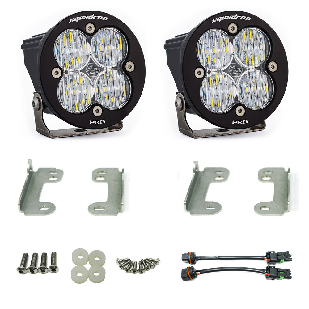 Jeep JK Squadron-R Pro Fog Pocket Light Kit