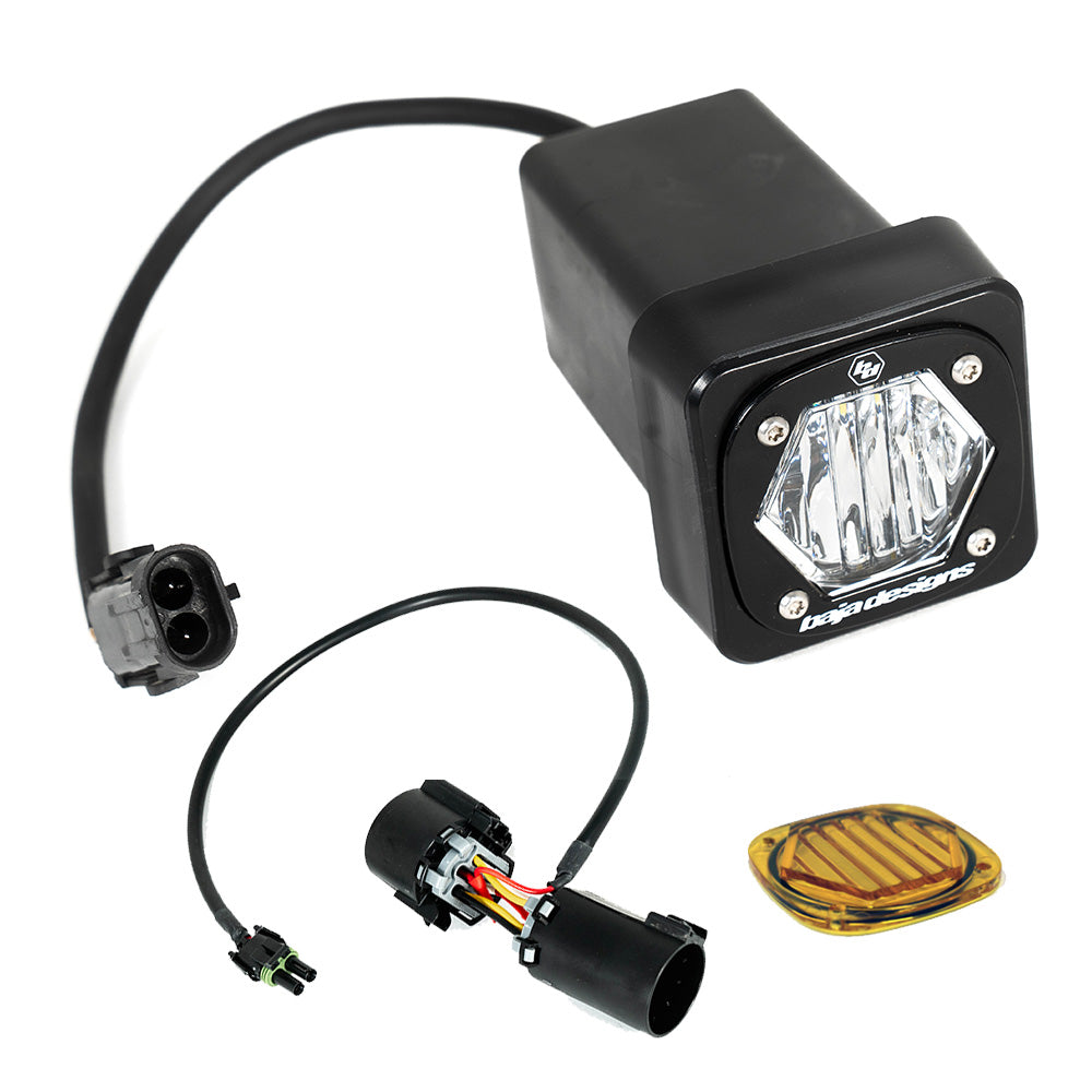 S1 Universal Hitch Light Kit - Universal (Clear; Toggle Switch)