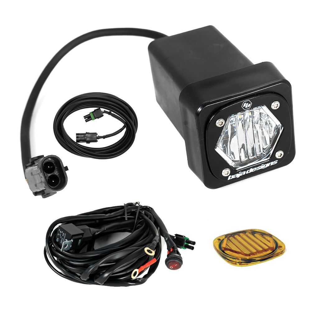 S1 Universal Hitch Light Kit - Universal (Clear; Toggle Switch)