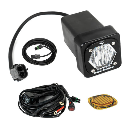 S1 Universal Hitch Light Kit - Universal (Clear; Toggle Switch)