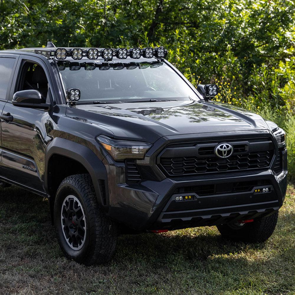 2024-On Toyota Tacoma XL Sport A-Pillar Kit Baja Designs