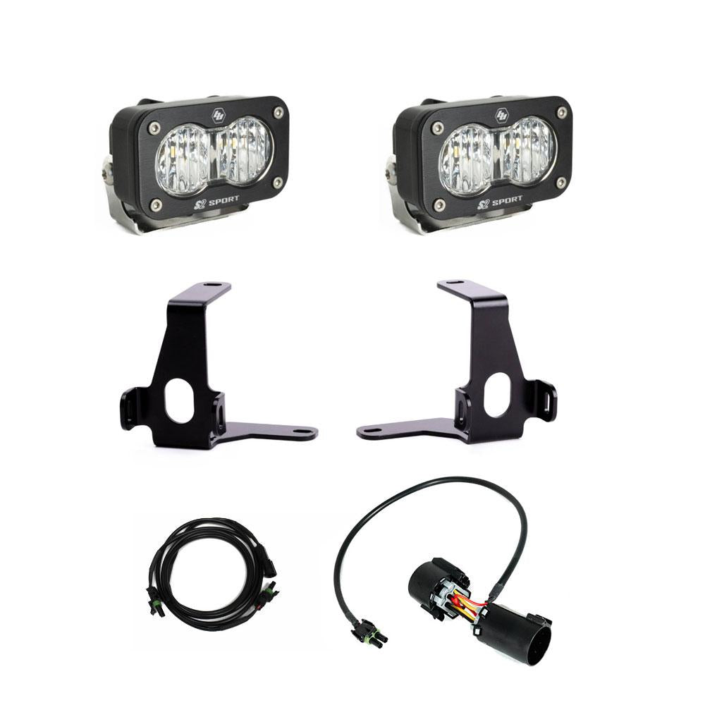 2024-On Toyota Tacoma S2 Sport Reverse Kit w/ Plug and Play Baja Designs