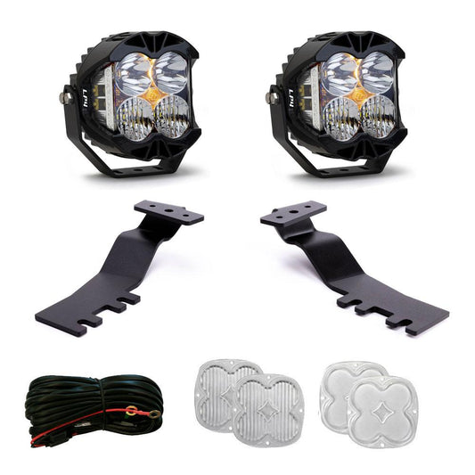 2024-On Toyota Tacoma LP4 A-Pillar Kit Baja Designs