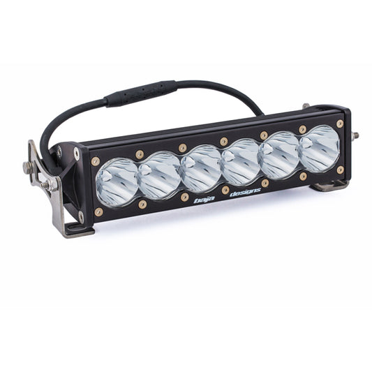OnX6+ Straight LED Light Bar (10 Inch; Spot; Clear)