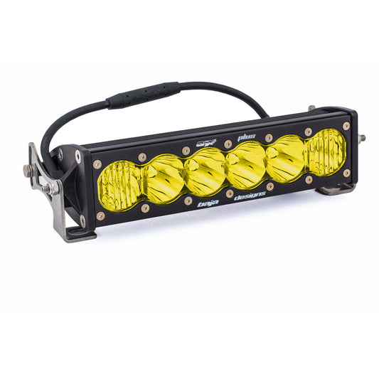 OnX6+ Straight LED Light Bar (10 Inch; Driving/Combo; Amber)