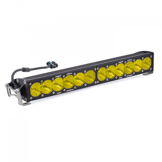 OnX6+ Straight LED Light Bar (20 Inch; Driving/Combo; Amber)