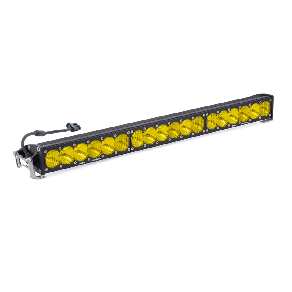 OnX6+ Straight LED Light Bar (30 Inch; Driving/Combo; Amber)
