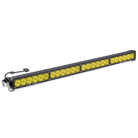 OnX6+ Straight LED Light Bar (40 Inch; Wide Cornering; Amber)
