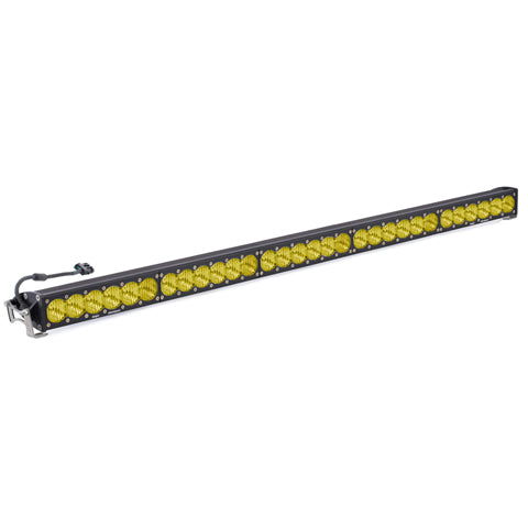OnX6+ Straight LED Light Bar (50 Inch; Wide Cornering; Amber)