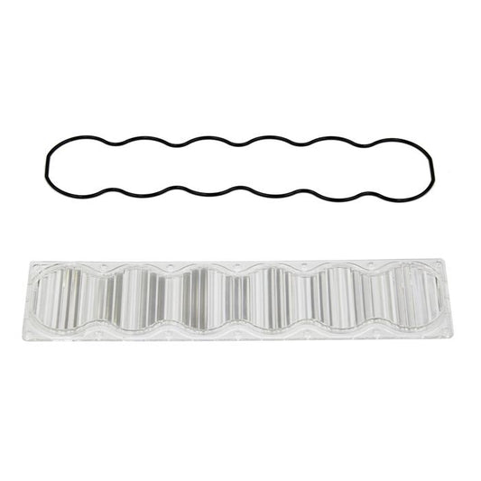 OnX6 Light Bar Lens Kit (10 Inch; Wide Cornering; Clear)