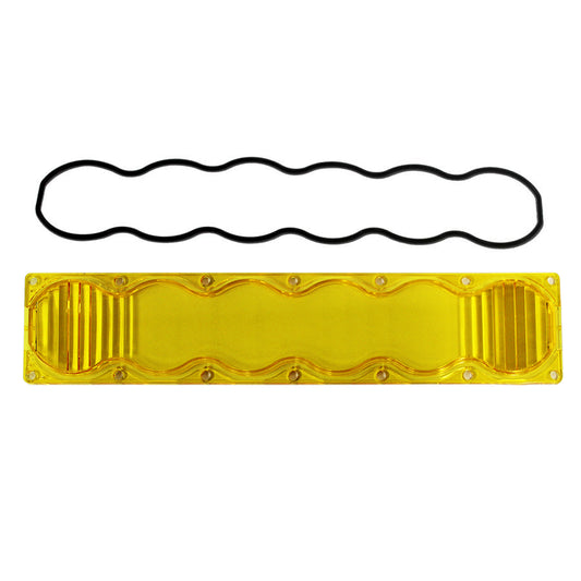 OnX6 Light Bar Lens Kit (10 Inch; Driving/Combo; Amber)