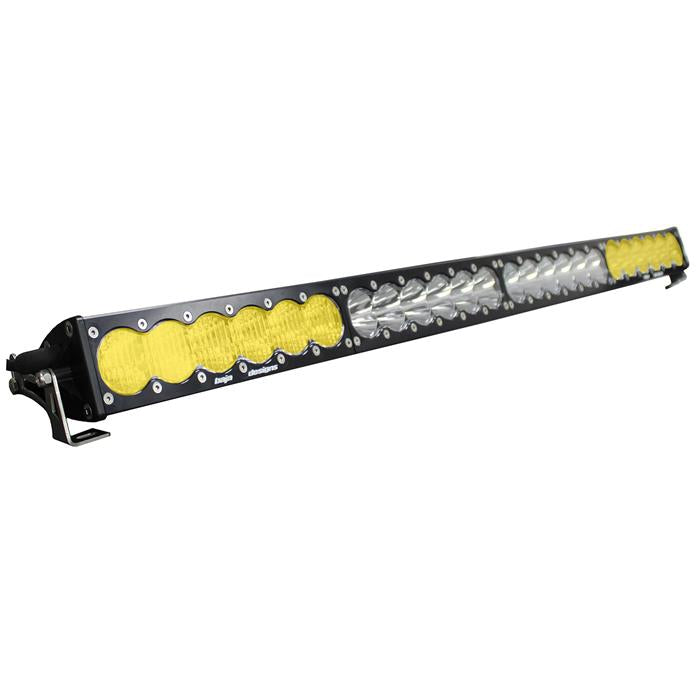 OnX6 Straight Dual Control LED Light Bar (40 Inch; Driving/Combo; Amber/Clear)