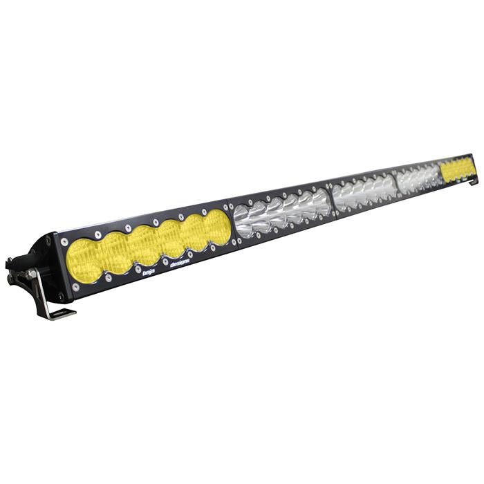 OnX6 Straight Dual Control LED Light Bar (50 Inch; Driving/Combo; Amber/Clear)